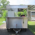 The Front of the Trailer, Open